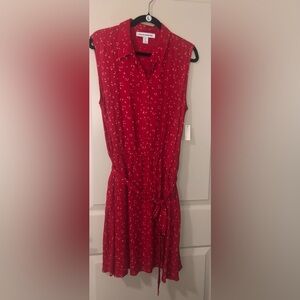 Amazon Essentials Red Sleeveless Dress